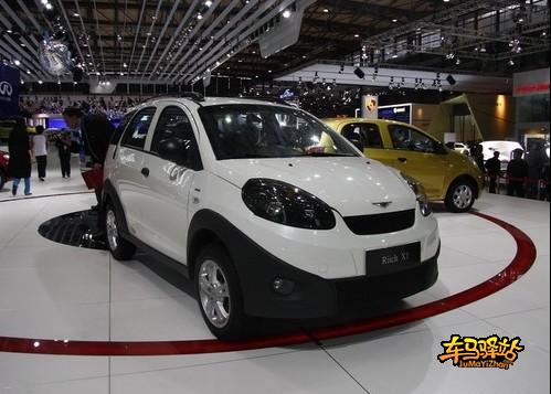 【瑞麒两款中高端轿车g5、g6下半年将上市】高清图片