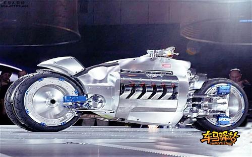 世界上速度最快的摩托车道奇战斧