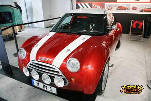 【全文】:MINI ACV 30 纪念蒙特卡洛的辉煌-车