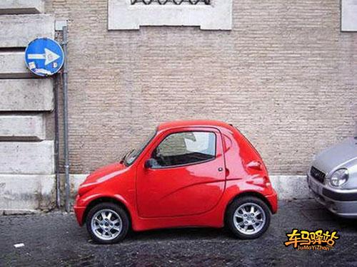 这么小的车很少见 迷你汽车展示-车讯网