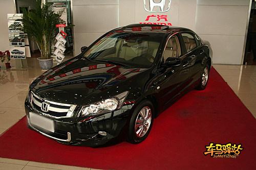 东风本田思铂睿将推出2.0升和2.