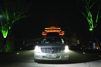 【解析凯迪拉克sls赛威车型灯光设计_长春宏明凯迪拉克品鉴高清图片