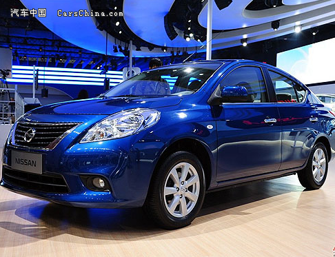 2012款日产阳光降价 成熟男人极具诱惑