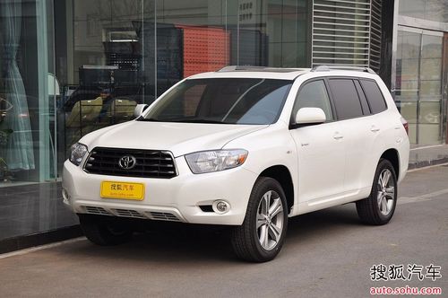 [成都]丰田汉兰达优惠8000元 购车送精品_车讯