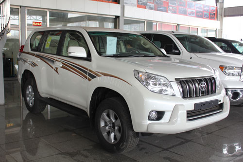 [天津港]丰田霸道2700中东版 售价46.5万