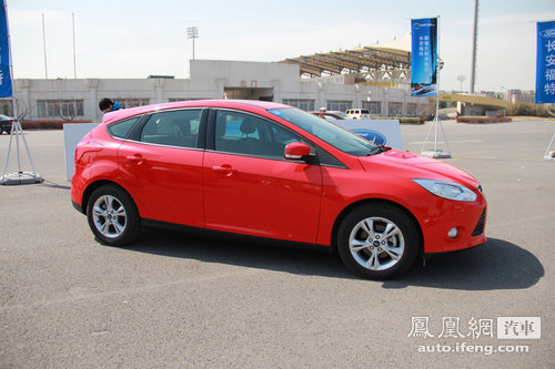 长安福特新福克斯北京车展将上市 共推12款车