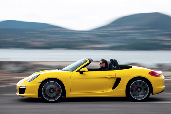 中国汽车画报试驾保时捷又一杰作BOXSTER