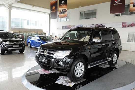 进口三菱帕杰罗30周年纪念版 登陆大连!