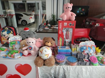 东本恒升4S店 六一亲子活动完美收官