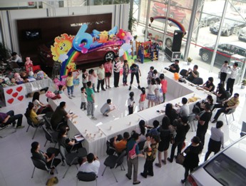 东本恒升4S店 六一亲子活动完美收官