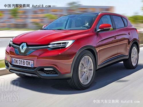 基于逍客平台 雷诺梅甘娜SUV效果曝光