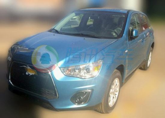 国产三菱ASX劲炫谍照曝光 将采用新前脸