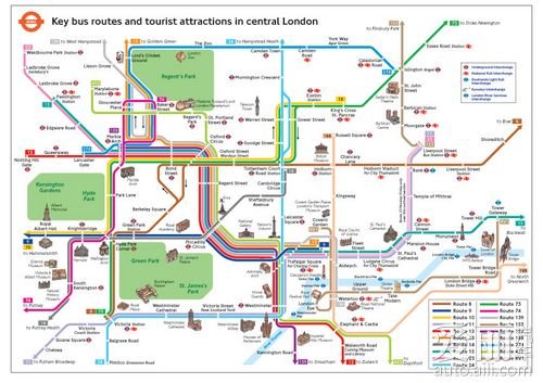日不落的现代交通 网络伦敦公共交通设施(3)