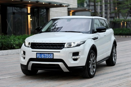 试驾land rover evoque_汽车_中国网