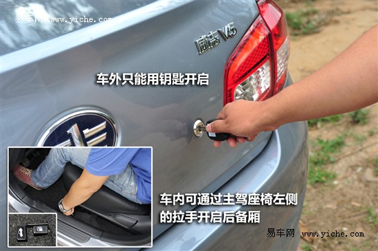 好開省油價格親民 評測天津一汽威志v5高清圖片