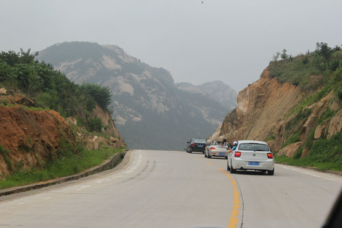 烟台中达翔宝 媒体风景试驾会圆满结束!