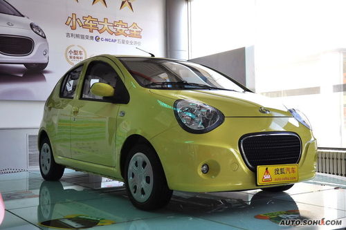 熊猫奥拓领衔 五万以内自动挡微型车推荐