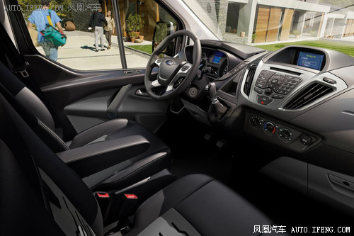 2013款福特全顺正式发布 商用车也时尚