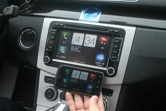 德赛西威SiVi Link空降广州五号停机坪