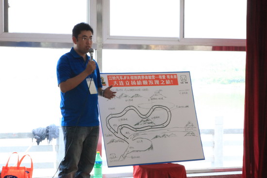 大连立扬JFX驭胜跨界体验营活动激情上演