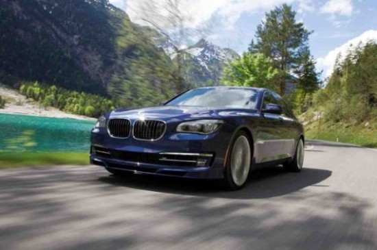 新宝马alpina b7下月登陆美国 81.1万起售