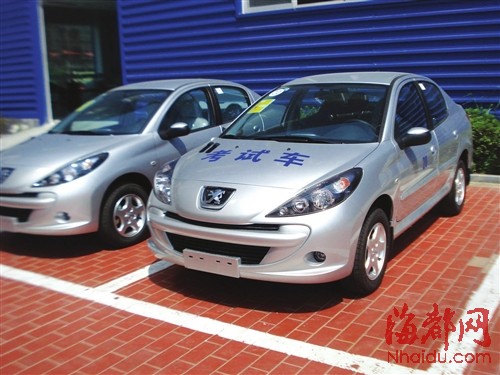 莆田驾考要换车型?