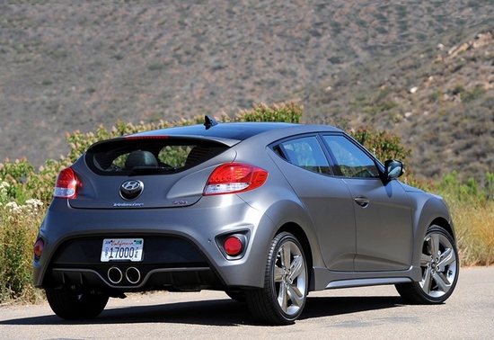 现款现代veloster turbo车型