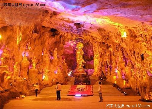 云南地下迷宫 自驾阿庐古洞寻找透明鱼