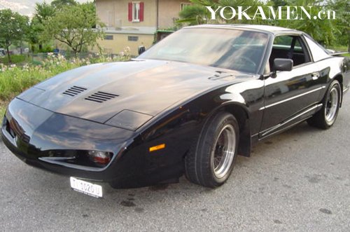 80后记忆 1982款庞蒂亚克火鸟 trans-am