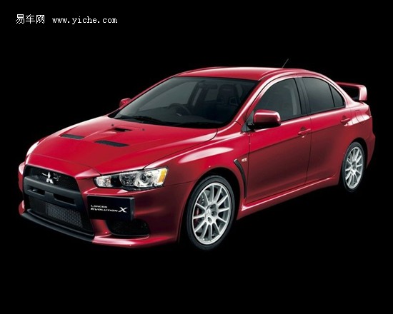 三菱EVO十代车型对比2012款三菱翼神