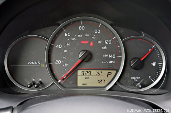 10款8萬元內高保值率車型推薦 理性購車 -廣汽豐田雅力士高清圖片