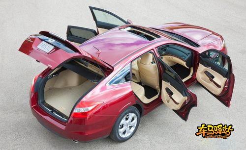 无法定义试驾2010款本田雅阁Crosstour