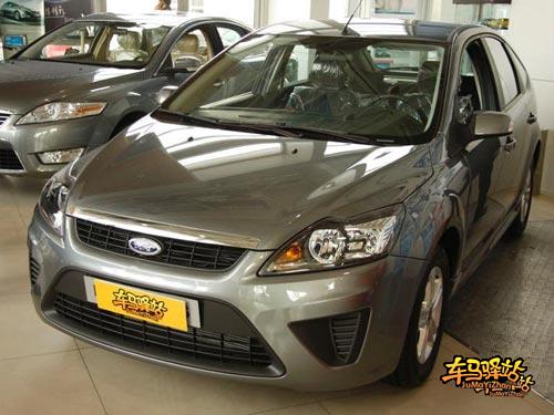 长安福特福克斯两厢车型于