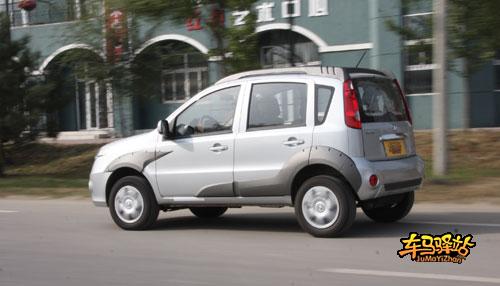 城市小精灵 长城迷你SUV配置篇-第2页
