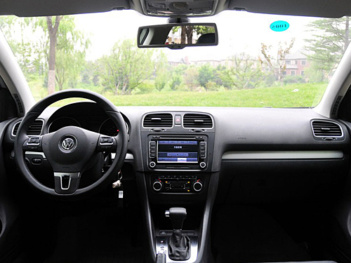 一汽大众 高尔夫6-双区空调