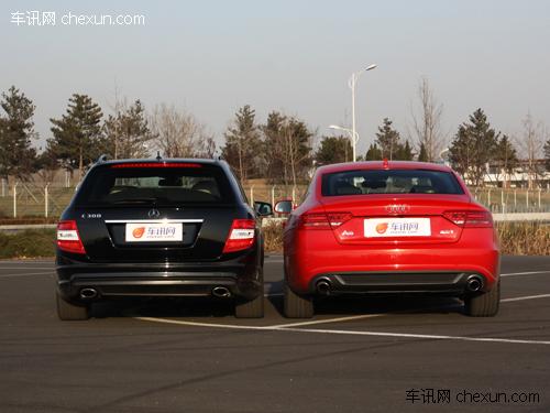 奥迪A5 奔驰C300保养与燃油费用PK-奥迪A5