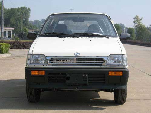 众泰江南奥拓基本型隆重上市 仅1.88万