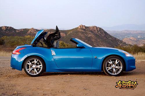 【全文】:畅享自由 2010款日产370Z Roadster