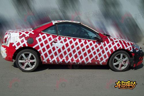 【全文】:奇瑞M14更名A3CC 2.0T版 预计16万