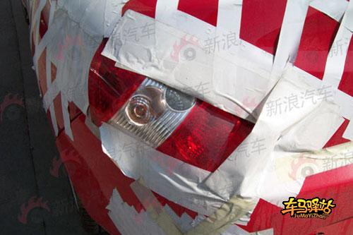 【全文】:奇瑞M14更名A3CC 2.0T版 预计16万