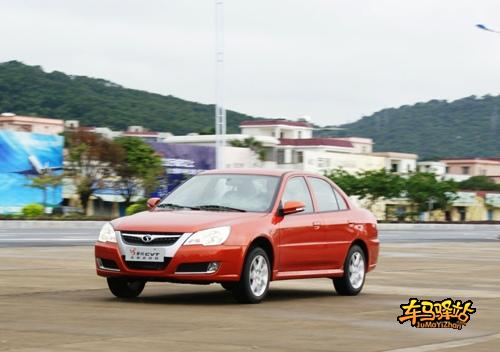 自由如风畅快无级 V3菱悦CVT版试驾-车讯网