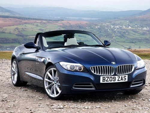 宝马z4敞篷跑车再添新成员