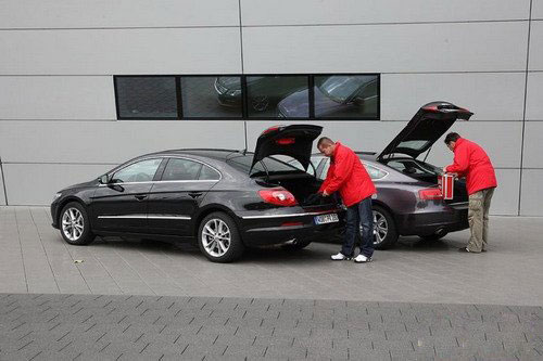 德系内战 大众CC对比奥迪A5 sportback