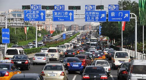 暂不支持自编号牌; 揭秘北京堵车的真实原因; 这就是北京真实的交通