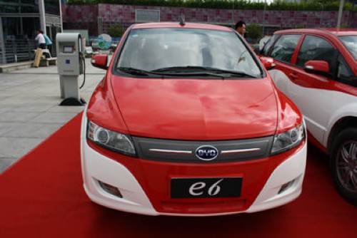 深圳新能源试点启动 纯电动车补贴12万