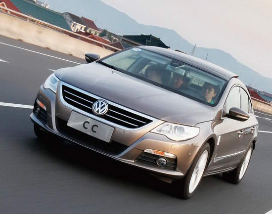 怎一个美字了得 一汽大众CC入高级车市