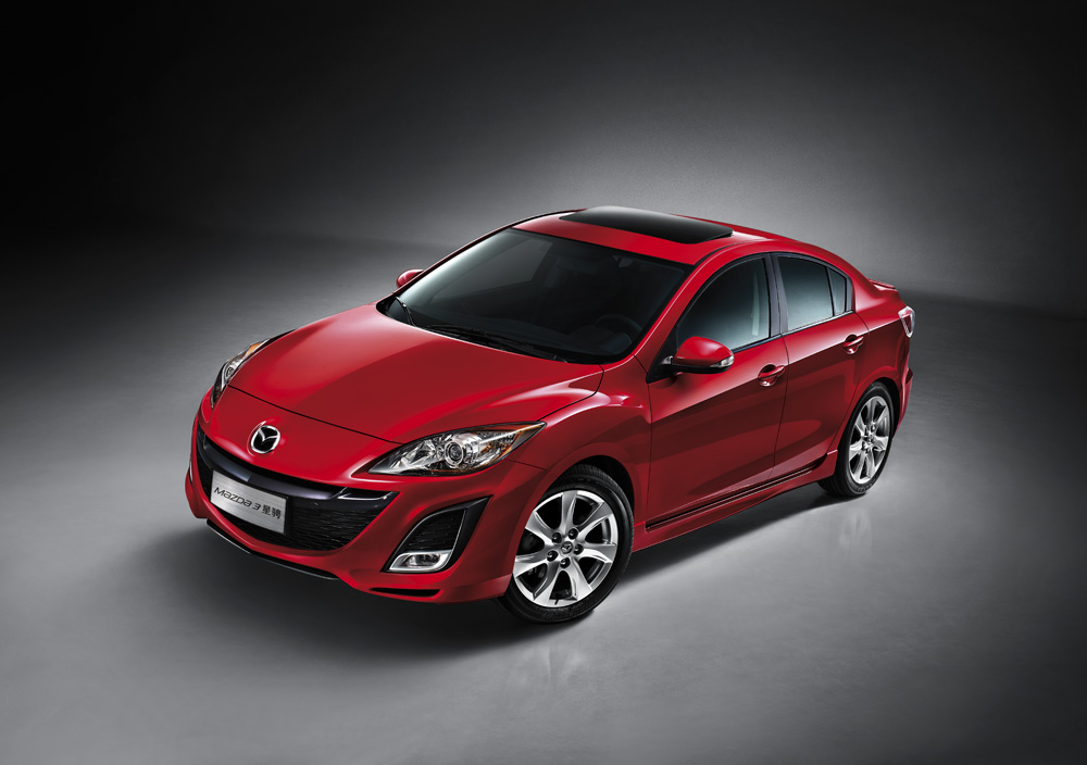 车型库+长安马自达