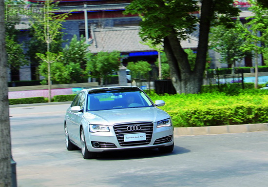车评网 奥迪 A8L