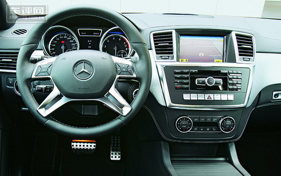 车评网 奔驰 ML 350 CDI