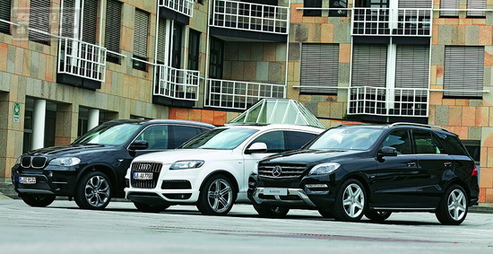 车评网 奔驰 ML 350 CDI